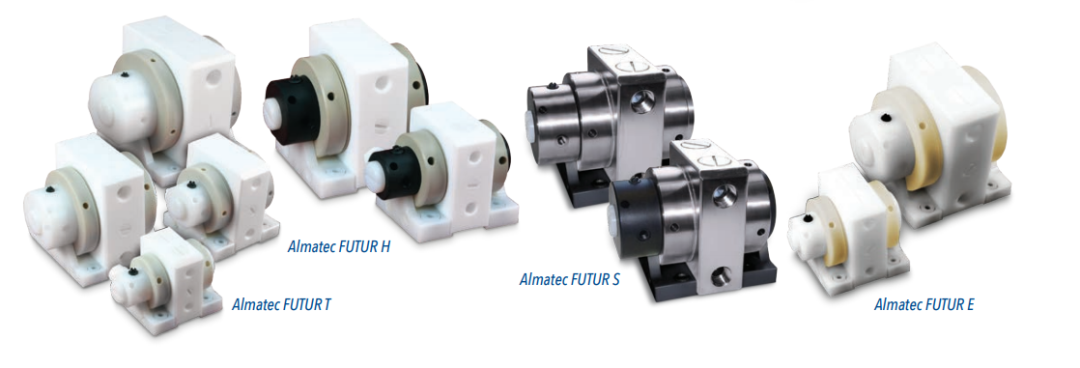 阿迈得FUTUR系列，为半导体行业中高纯流体传输提供全面的解决方案
